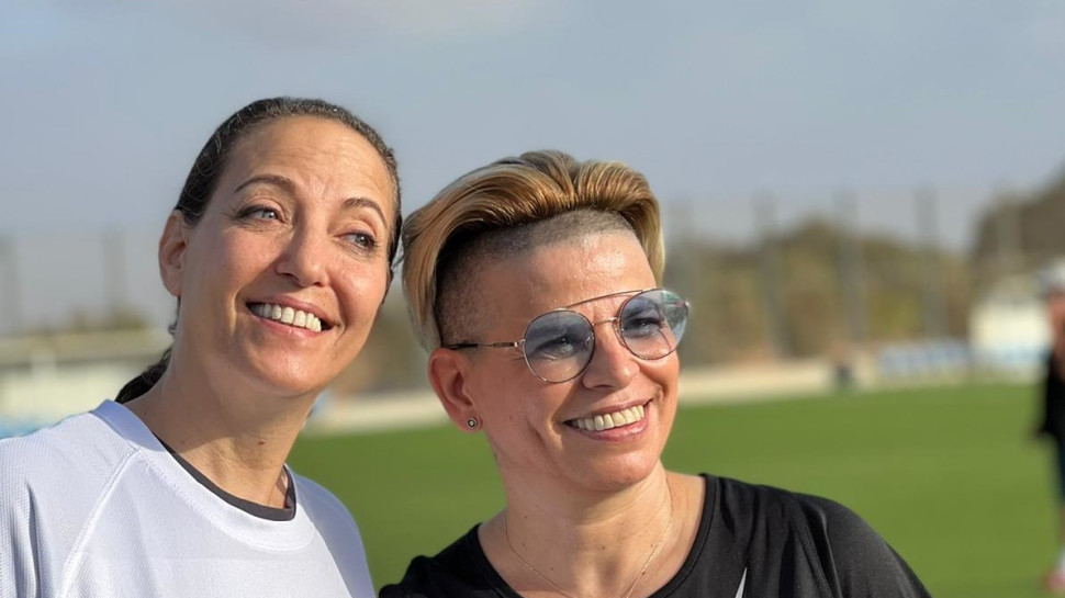 סילבי ז'אן, ליהיא לפיד (צילום: צילום פרטי)