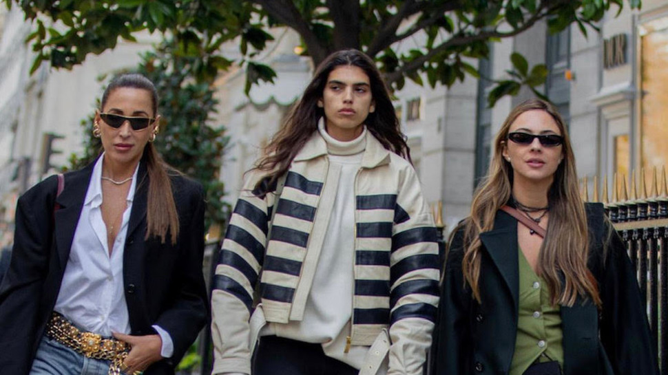 אתי קובו, סאן מזרחי ורוני קובו (צילום: Asaf thestreetvibe מתוך אינסטגרם)