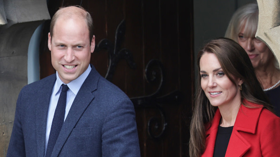 הנסיך וויליאם והנסיכה קייט מידלטון (צילום: chris jackson gettyimages)