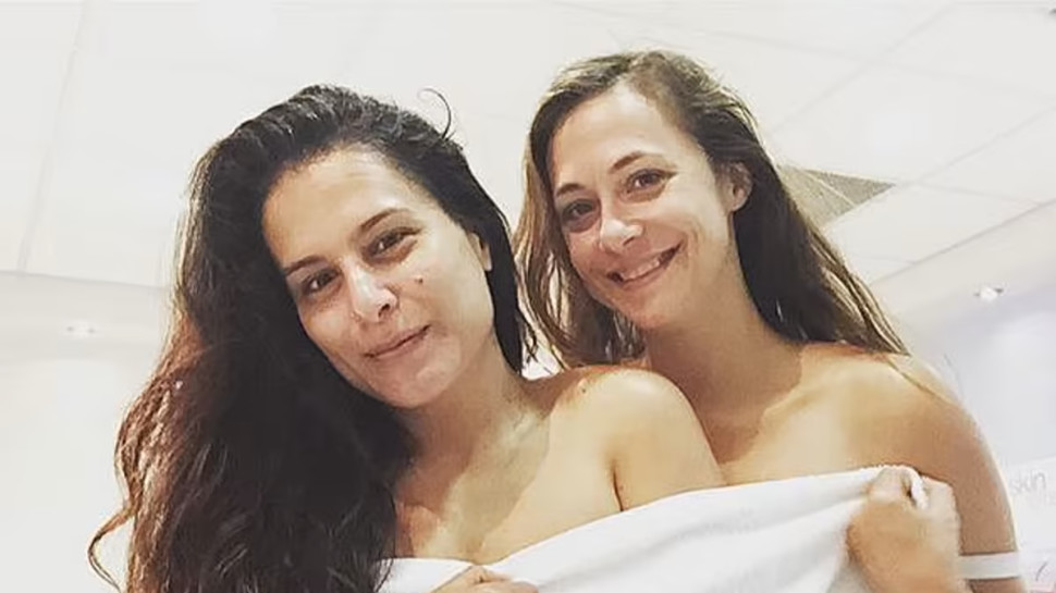 קרן פלס, מירי מסיקה (צילום: צילום מסך אינסטגרם)