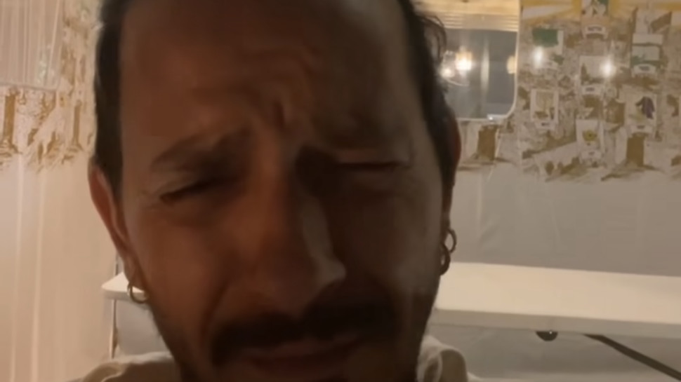 ציון ברוך (צילום: צילום מסך מתוך אינסטגרם)