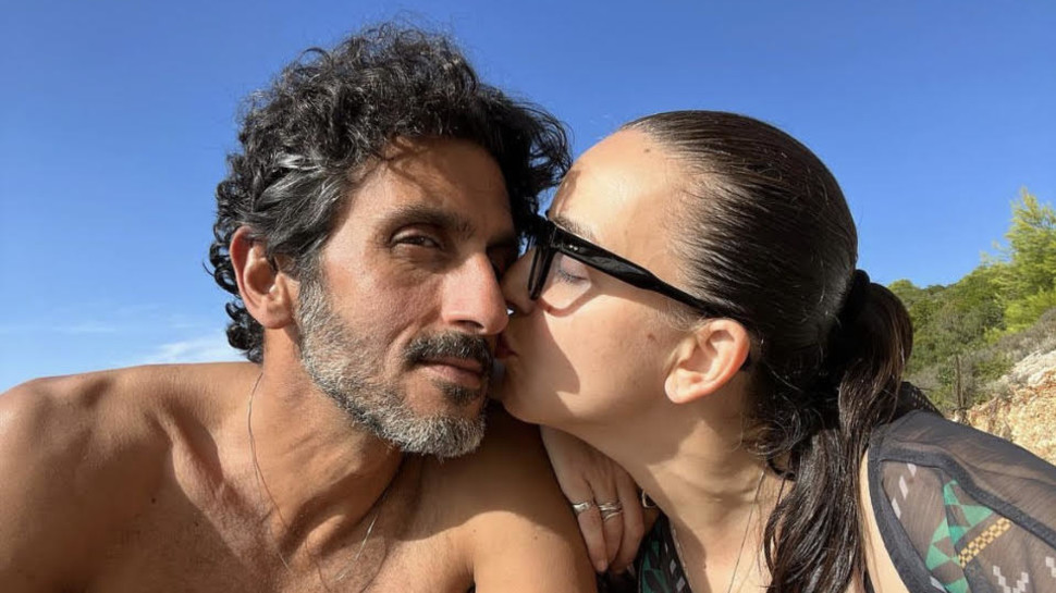 לוסי אהריש וצחי הלוי (צילום: צילום מסך אינסטגרם)