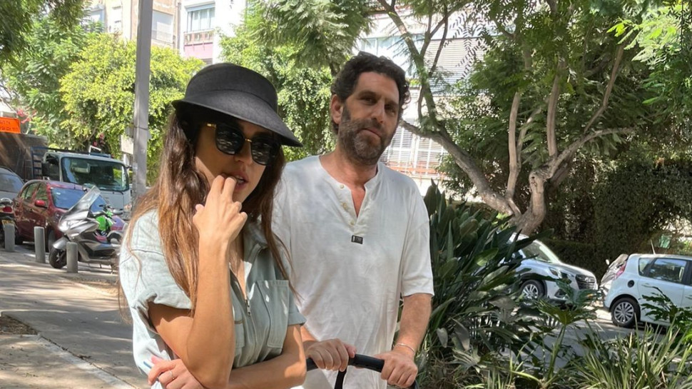 נעמי לבוב ויוסי מרשק (צילום: צ'ינו פפראצי)