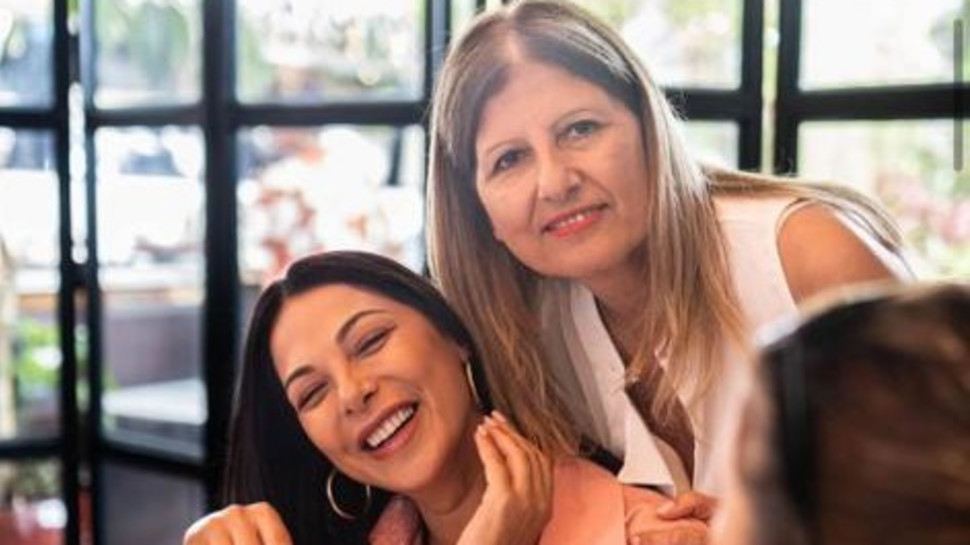 מורן אטיאס ואמה יעל (צילום: צילום מסך אינסטגרם)