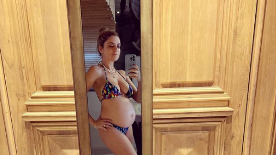 שירי מימון ההריונית (צילום: צילום מסך אינסטגרם)