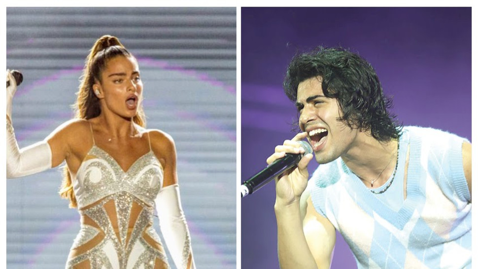 נועה קירל VS מרגי בתחרות המוזיקה של MTV לשנת 2022 (צילום: אמיר יעקובי,עומרי סילבר)