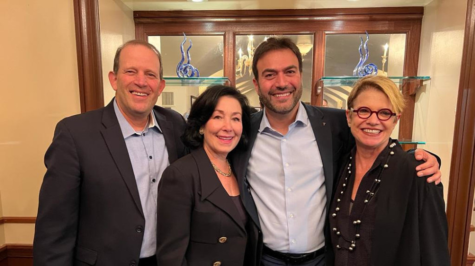  יעל הר-אבן, ערן פייגנבאום, צפרה כץ וגל תירוש (צילום: יח"צ אורקל)