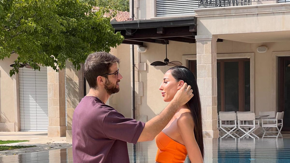 טליה עובדיה ושחף רז (צילום: יחצ)