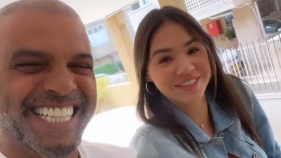 רוסלנה רודינה, אייל גולן (צילום: צילום מסך אינסטגרם)