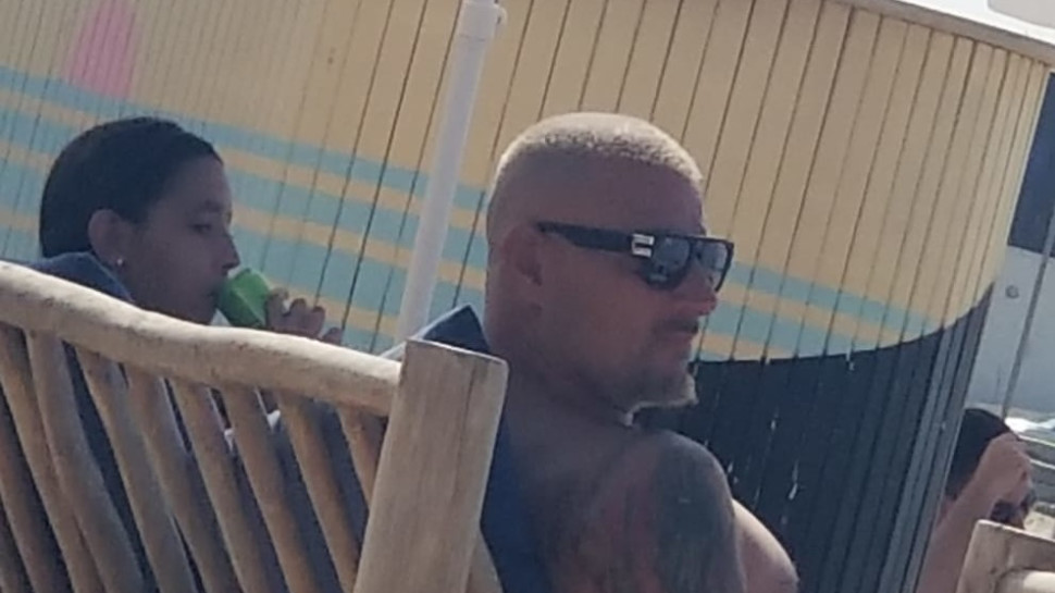 איציק זוהר ובתו (צילום: צילום גולשים)