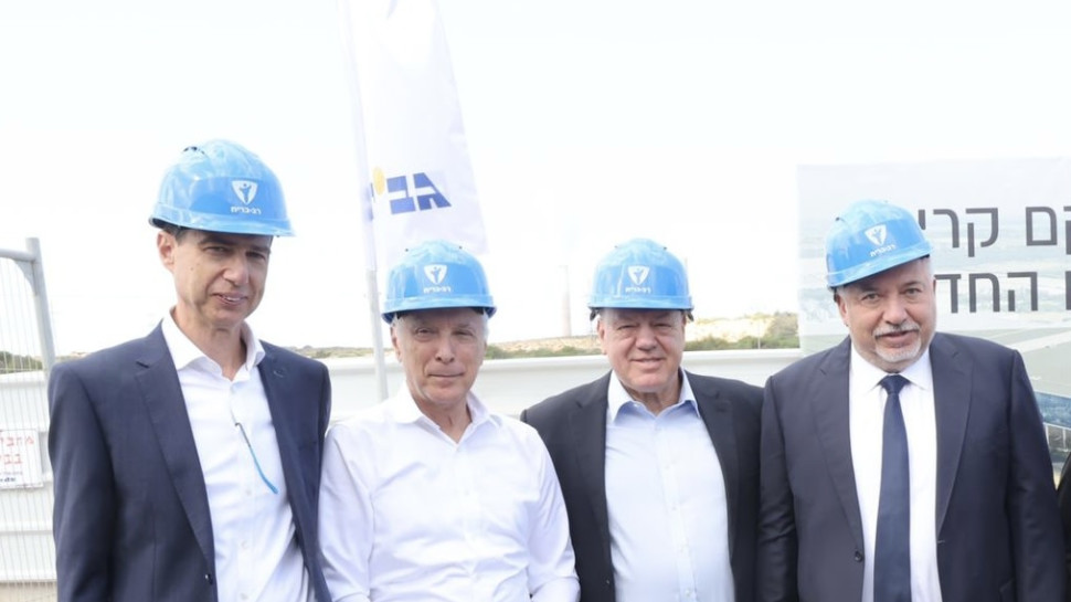  אביגדור ליברמן, שמואל דונרשטיין, אבי יעקובוביץ וחנן פרידמן (צילום: אייל טואג)