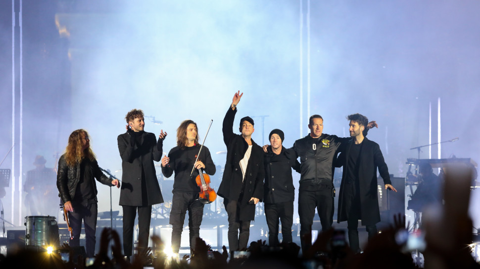 Onerepublic (צילום: Getty images)