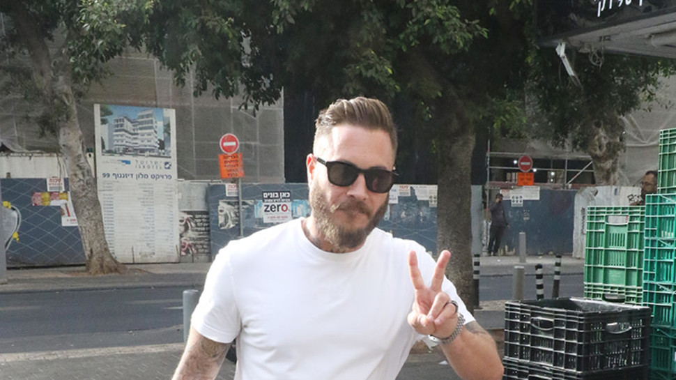 טום אביב (צילום: פול סגל)