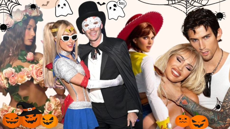 הכוכבים של הוליווד עושים את האלווין (צילום: מערכת TMI)