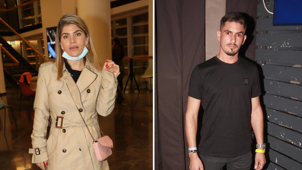 ישראל אזולאי, ג'קי אזולאי (צילום: אור גפן,רפי דלויה)