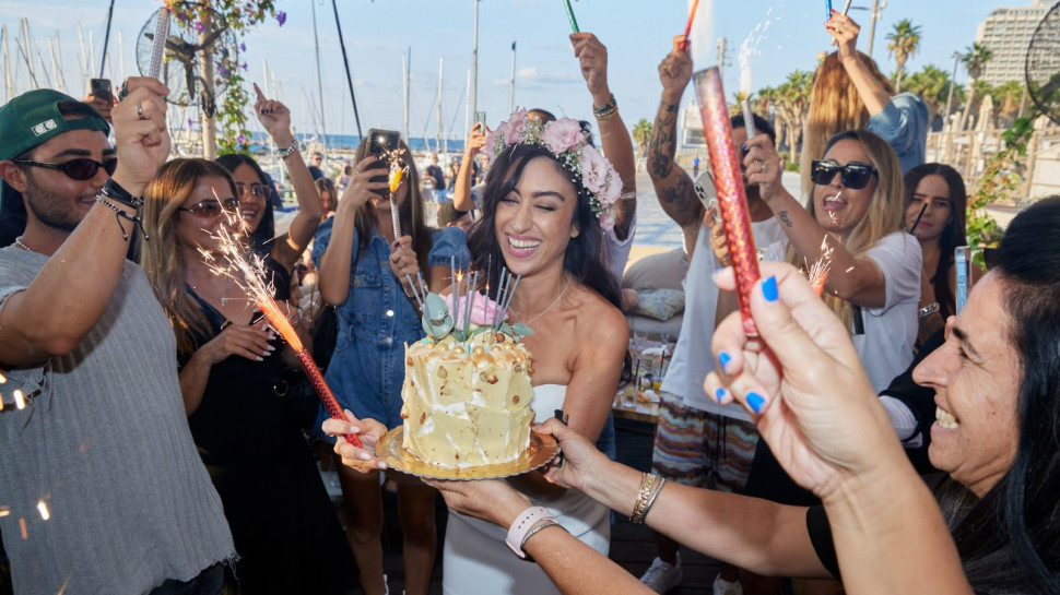 הילה סעדה חוגגת 40 (צילום: שוקה כהן)