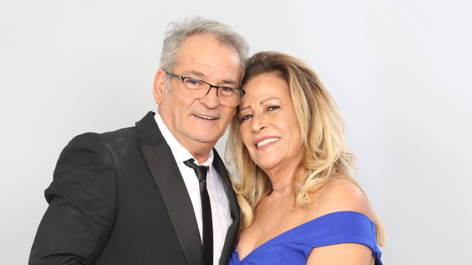 חני בוזגלו, יעקב בוזגלו (צילום: אסנת רום, באדיבות YES)