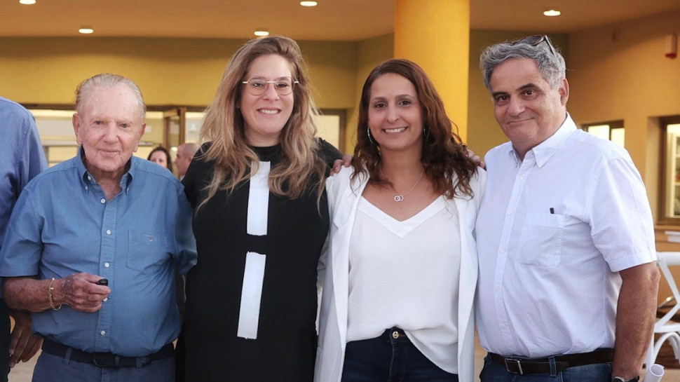 דורון לבנת, נורית אקשטיין, עדי אלטשולר ומוריס קאהן (צילום: עדי כהן צדק)