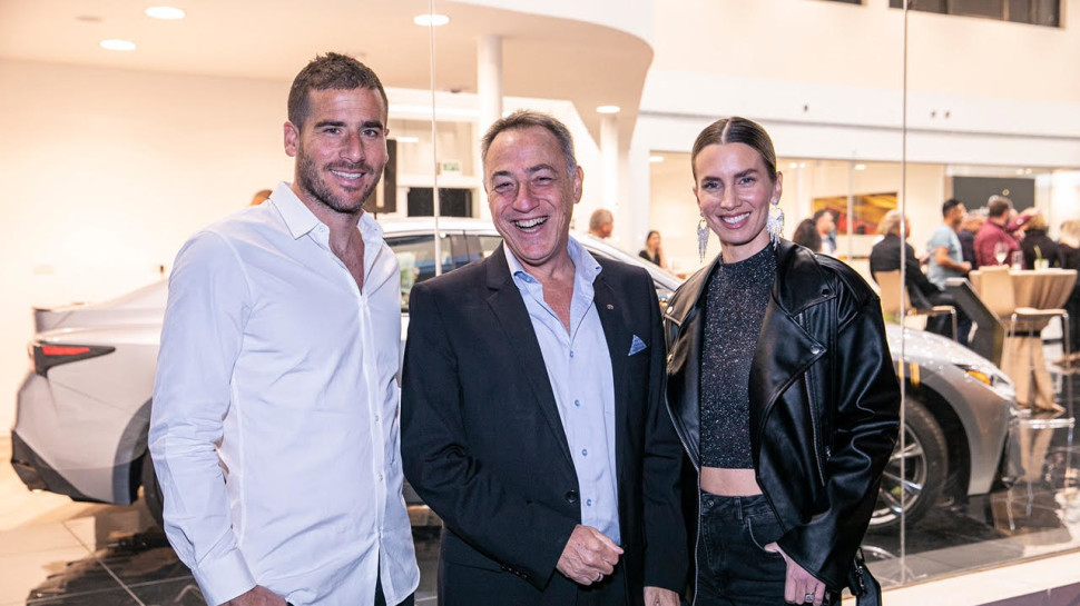 שונית חמד, דרור גורלניק ותומר חמד (צילום: לנס הפקות)