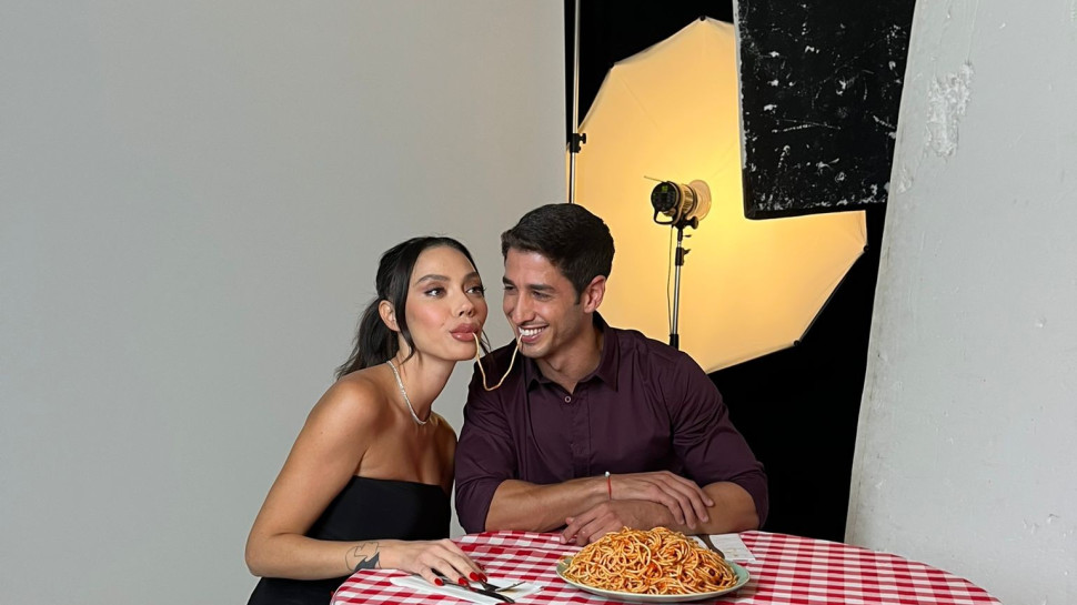 ירדן אדרי וגור ארד, רעבים לאהבה (צילום: יח"צ הוט)