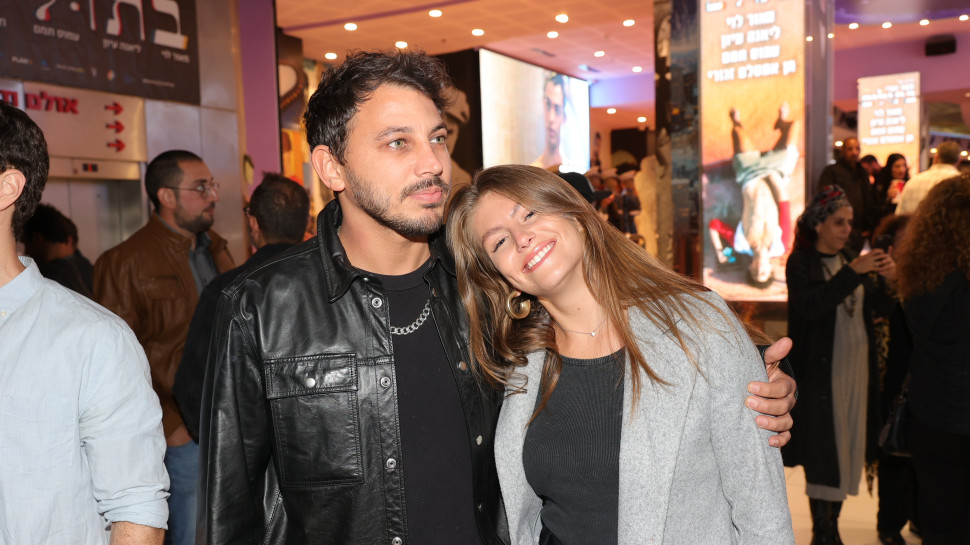 טיילור מלכוב ולירן דנינו (צילום: רפי דלויה)