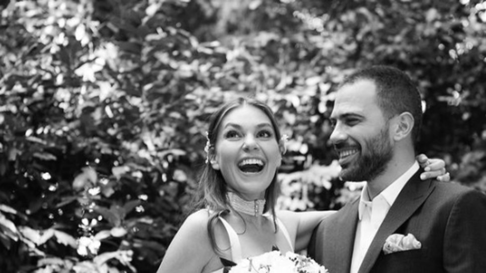 אסלי אנבר, הכלה מאיסטנבול (צילום: צילום מסך אינסטגרם)