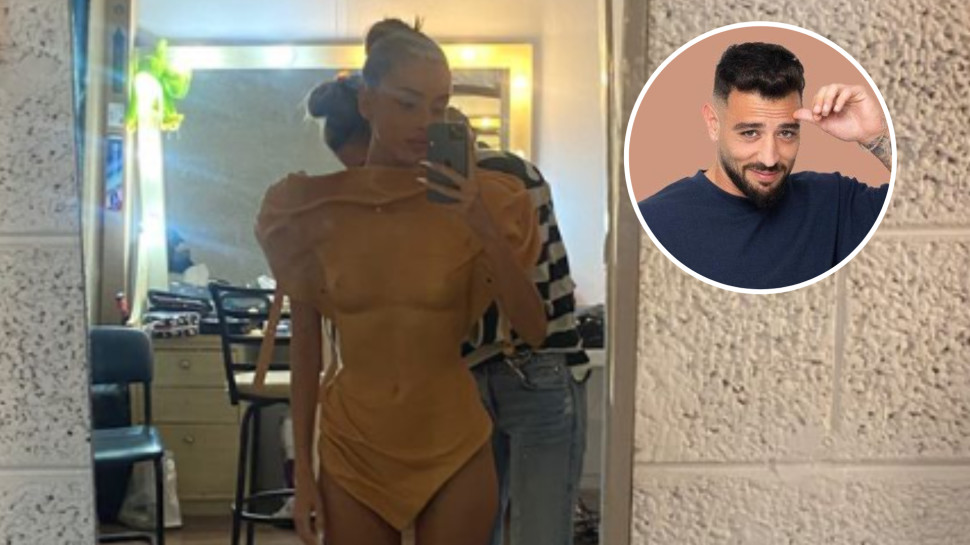 נתנאל רודניצקי, דיאן שוורץ (צילום: רן יחזקאל,צילום מסך אינסטגרם)