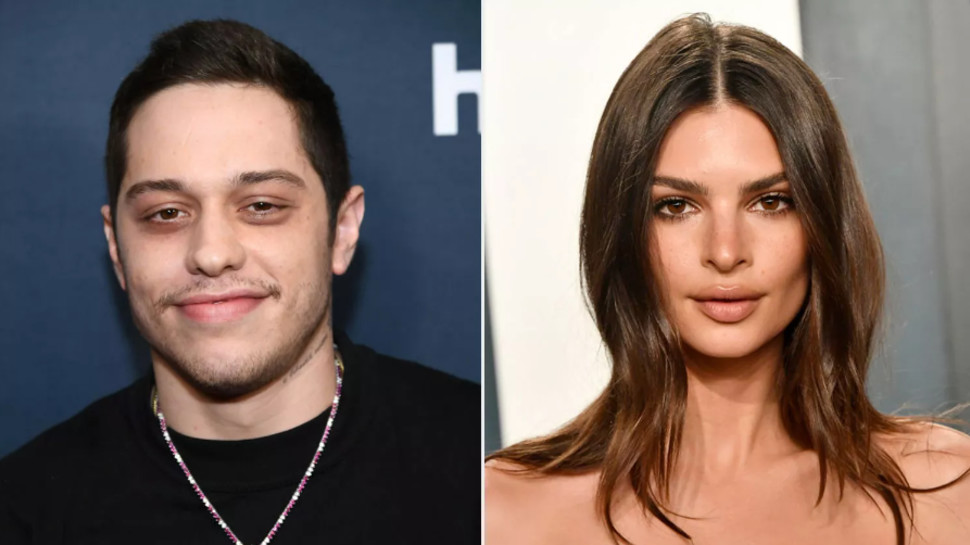 אמילי רטאייקאוסקי, פיט דוידסון (צילום: Getty images)