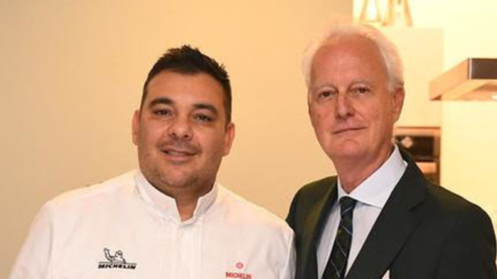 סרג'יו ברבנטי ופליקס לו באסו (צילום: רותם ברק)