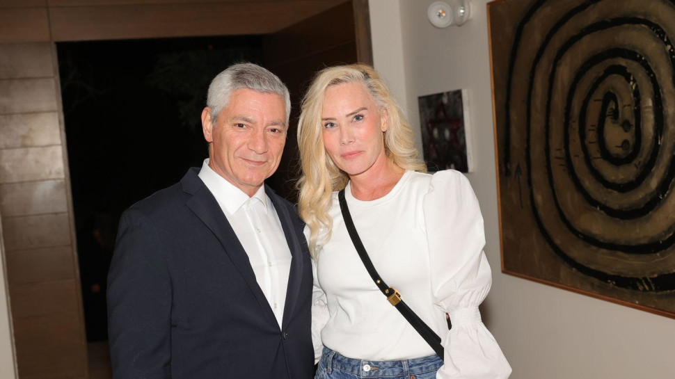 אלם אגם ויואב פפושדו (צילום: רפי דלויה)