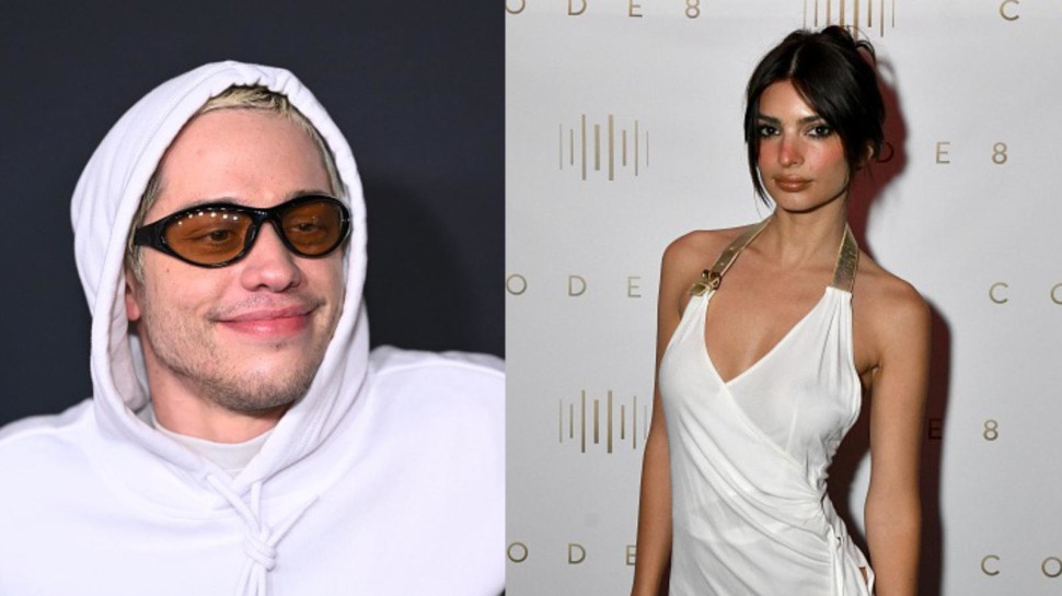 אמילי רטאייקאוסקי ופיט דיווידסון (צילום: Craig Barritt/Getty Images,Roy Rochlin gettimages)