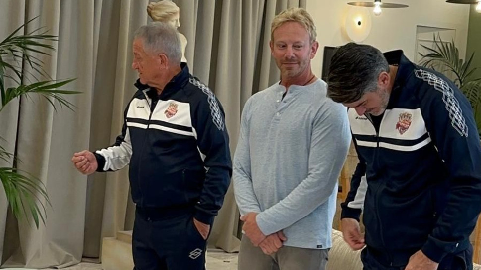 ג'ובאני רוסו, איאן זירינג ושייע פייגנבוים (צילום: יח"צ HOT)