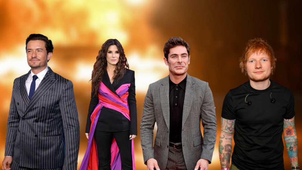 התאונות הכי מוזרות של הסלבס (צילום: Jeff Spicer/Getty images,Tiffany Rose gettyimages, Emma McIntyre gettyimages)