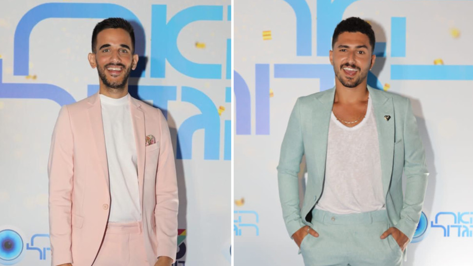 דניאל מלכה, קאזם חליליה (צילום: נוי עינב)