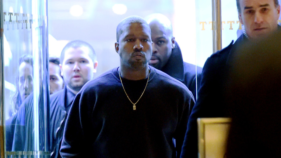 קניה ווסט (צילום: TIMOTHY A. CLARY/AFP via Getty Images)