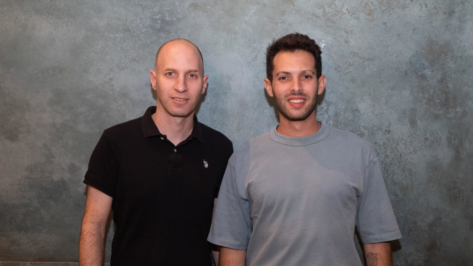 רז רהב ועידו עלמני (צילום: אחיקם בן יוסף)