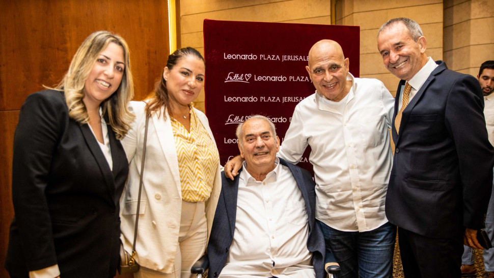 נפרדים מהשף קדוש (צילום: אורן בן חקון)