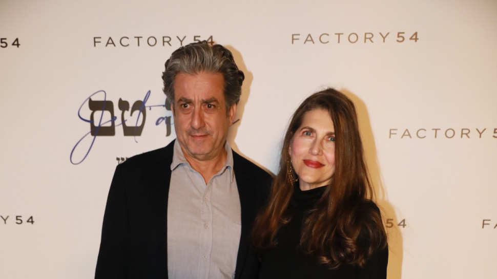 קרן מור, מנשה נוי (צילום: רפי דלויה)