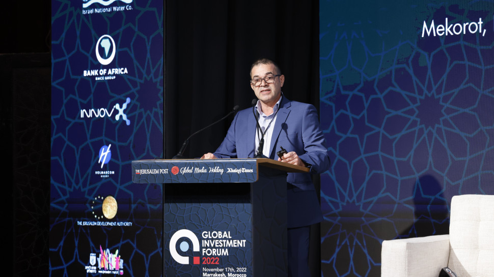 עמית לנג, מנכ"ל מקורות (צילום: מרק ישראל סלם)