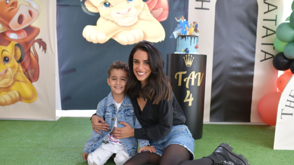 אורטל עמר ותו פרינס תבורי (צילום: הילה אייזנגר)