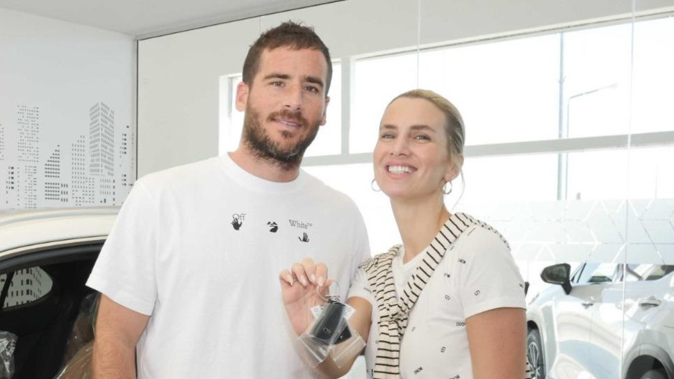 שונית חמד, תומר חמד (צילום: יחצ לקסוס)