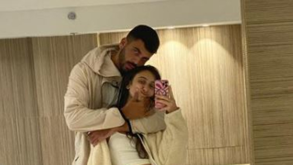 ענבל ביבי, שמעון סלימי (צילום: צילום מסך אינסטגרם)