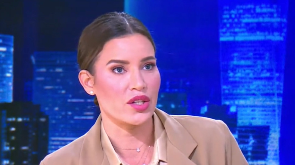 נטלי דדון (צילום: צילום מסך חדשות 14)