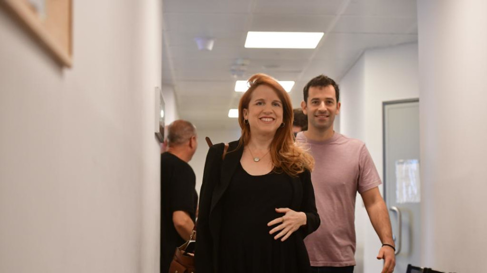 עמית סטיבה וסתיו שפיר (צילום: אבשלום ששוני)