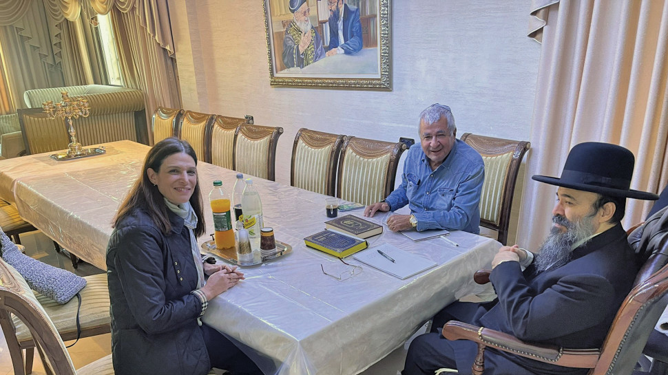 הרנטגן, אלי דקל ואפרת רייטן (צילום: פרטי)