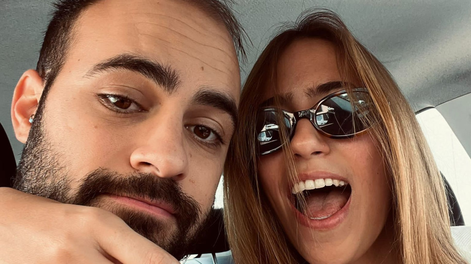 תגידו מזל טוב: טלי כרקוקלי ובן שפירא מאורסים (צילום: יחצ)