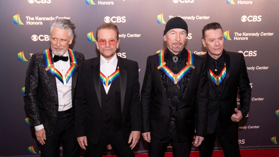 יו 2, U2 (צילום: רויטרס)