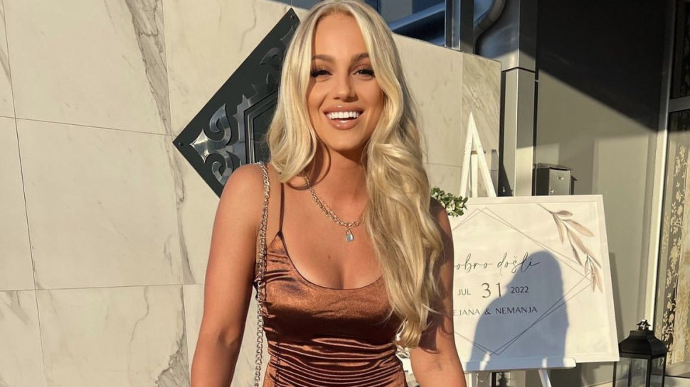 אנה מריה מרקוביץ' (צילום: מסך, אינסטגרם)