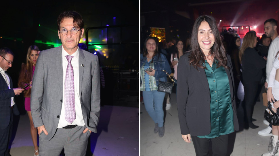 מירי רגב, בועז ביסמוט (צילום: אור גפן)