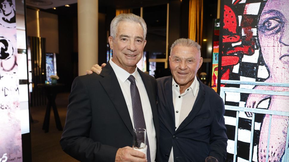 אלי פפושדו ועמי פדרמן (צילום: גיא יחיאלי)